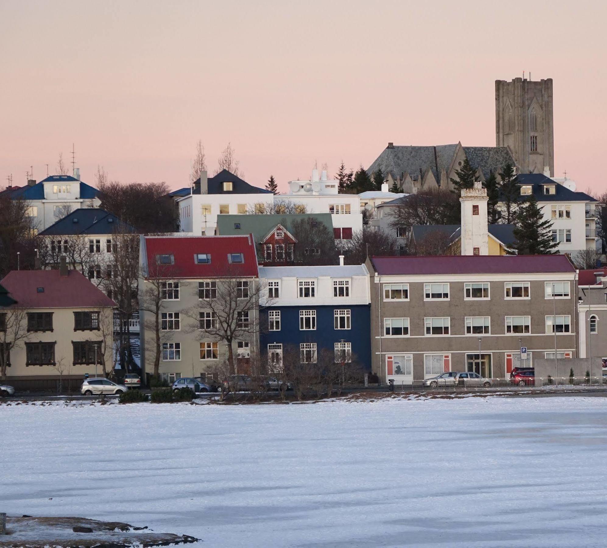 Castle House & Embassy Luxury Apartments Reikiavik Exterior foto
