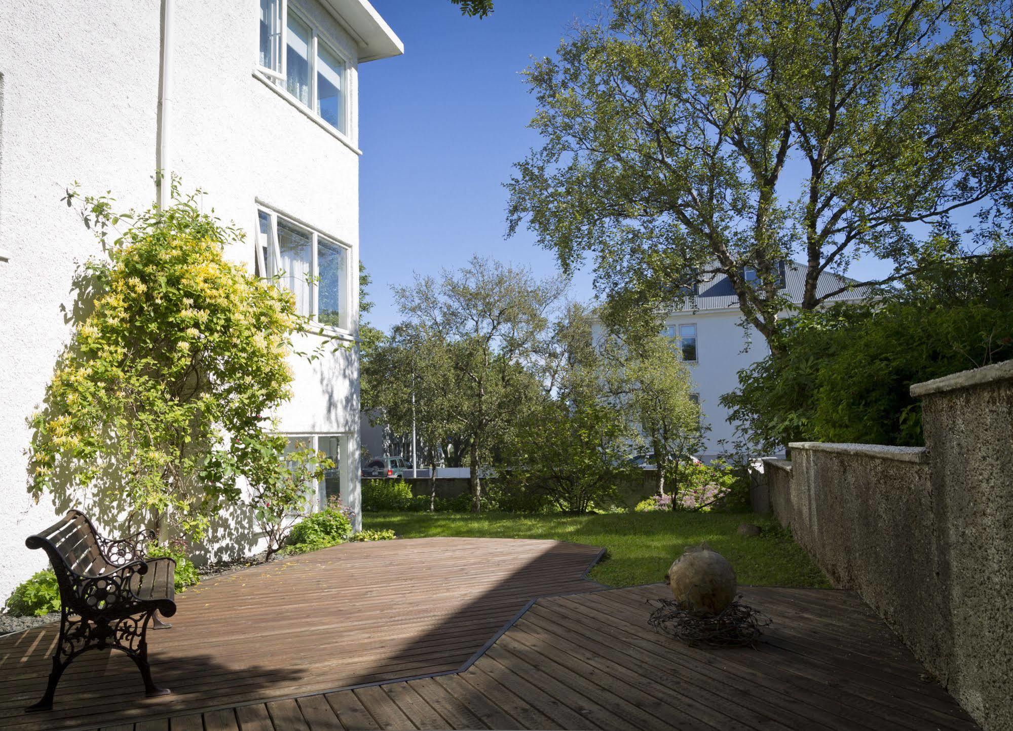 Castle House & Embassy Luxury Apartments Reikiavik Exterior foto