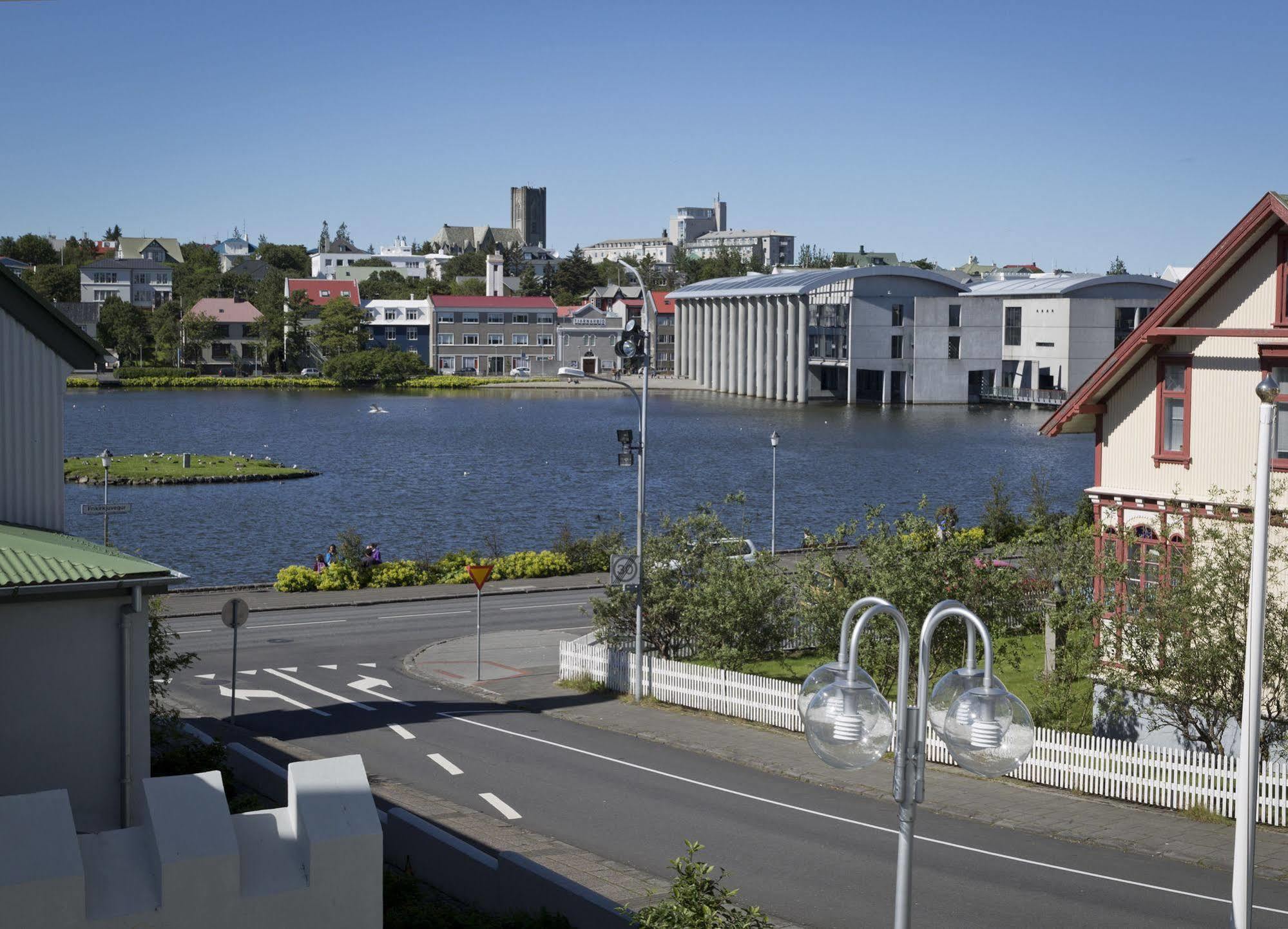 Castle House & Embassy Luxury Apartments Reikiavik Exterior foto