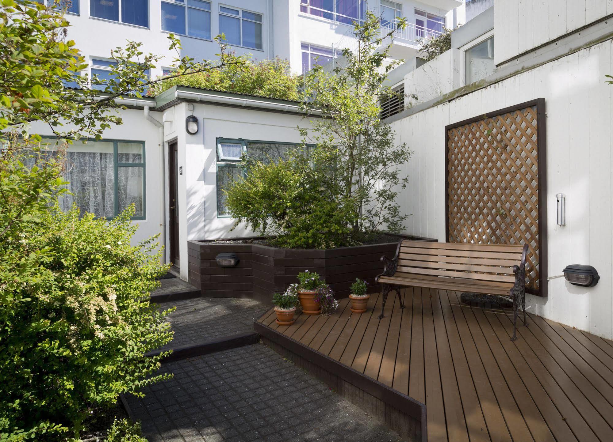 Castle House & Embassy Luxury Apartments Reikiavik Exterior foto